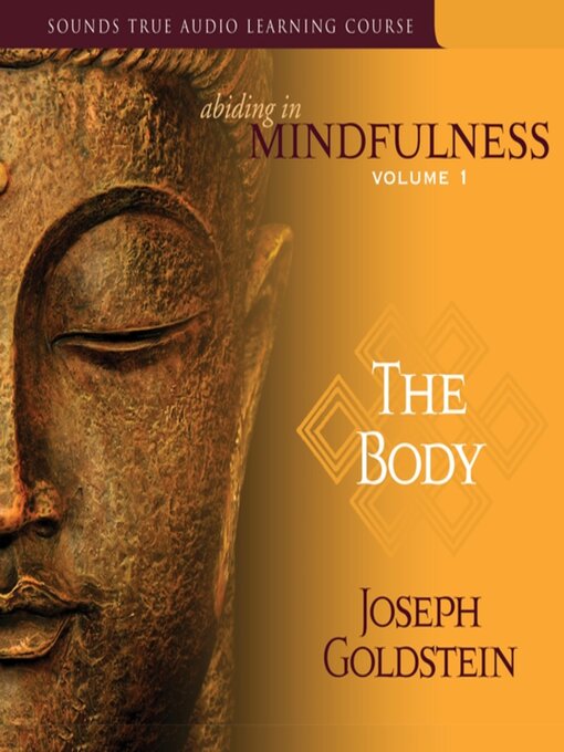 Title details for Abiding in Mindfulness, Volume 1 by Joseph Goldstein - Wait list